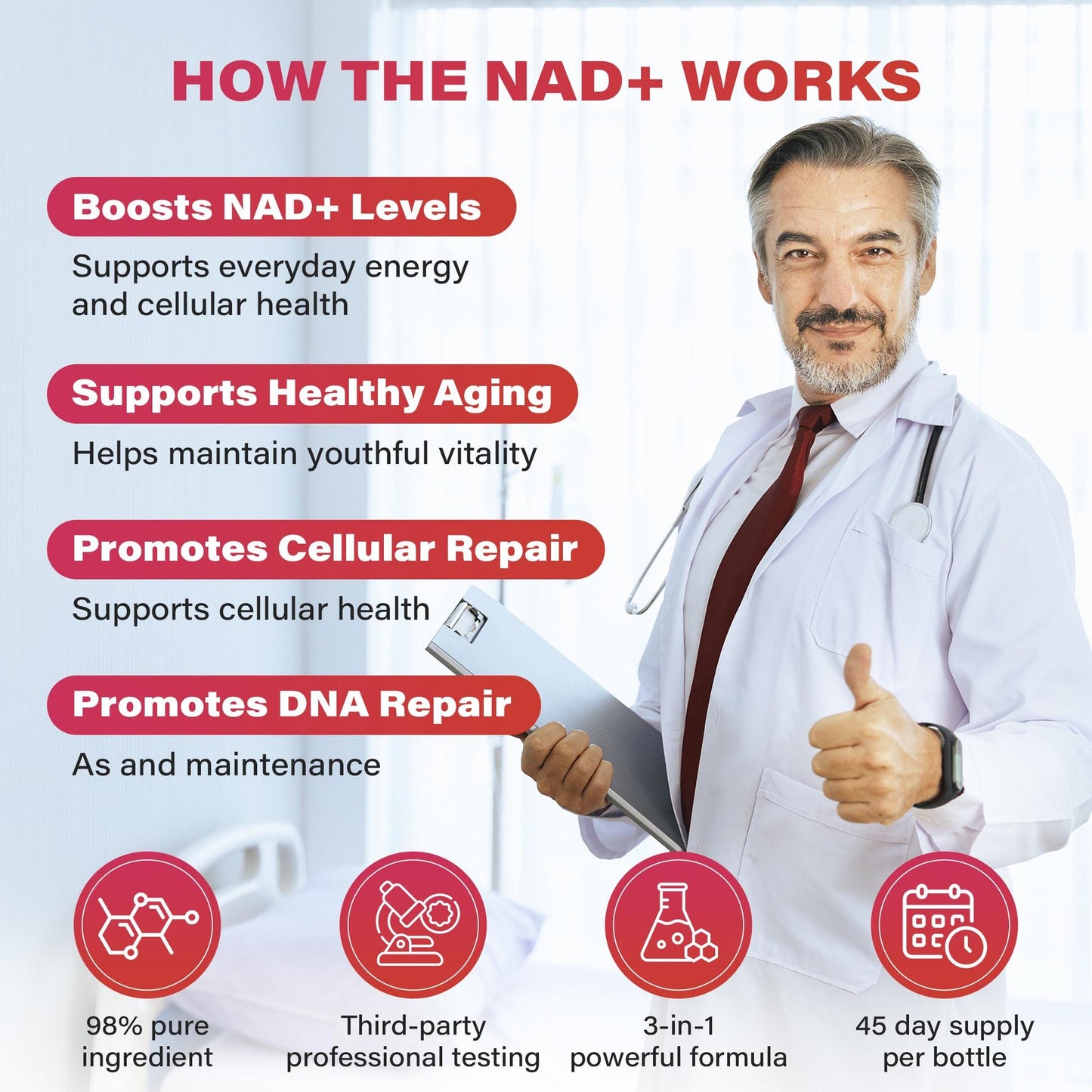 zooone-NAD+Supplement 30pcs