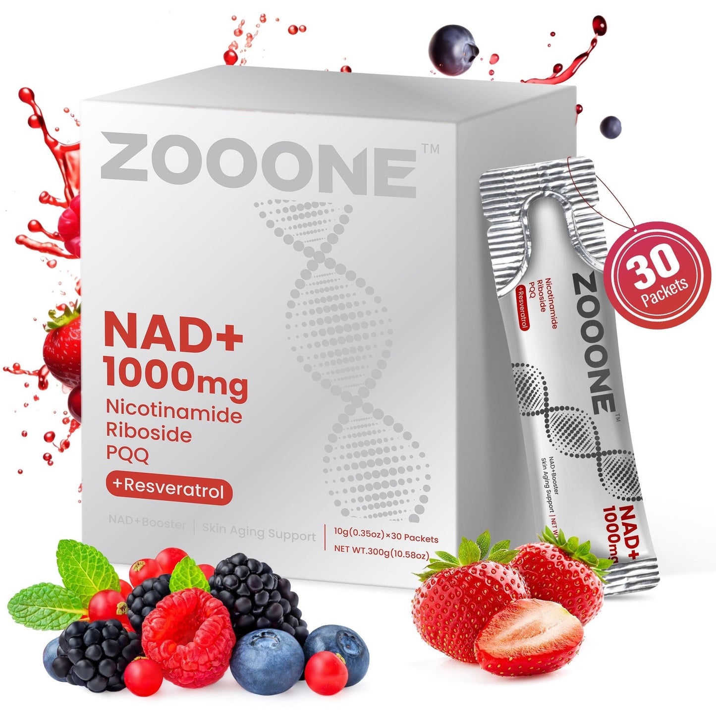 zooone-NAD+Supplement 30pcs
