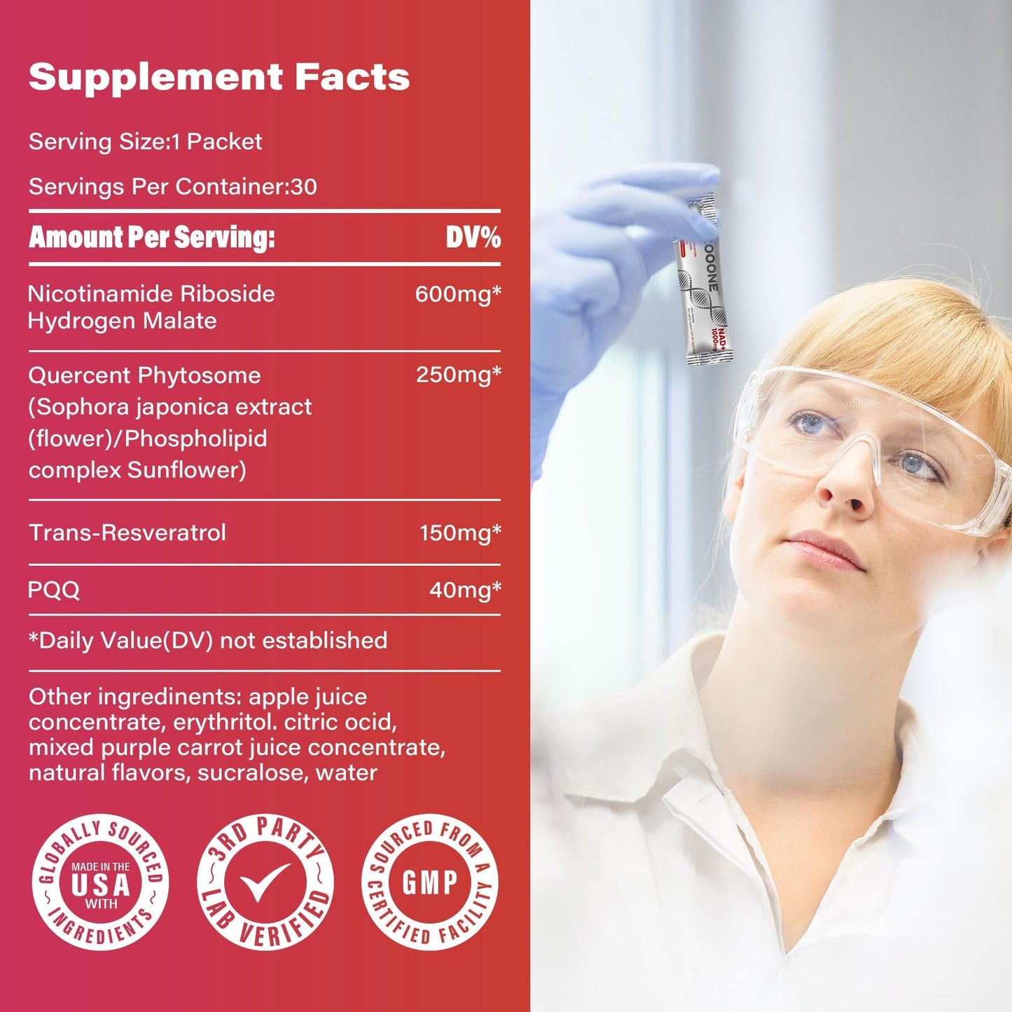zooone-NAD+Supplement 30pcs