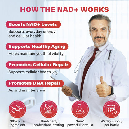 zooone-NAD+Supplement 30pcs